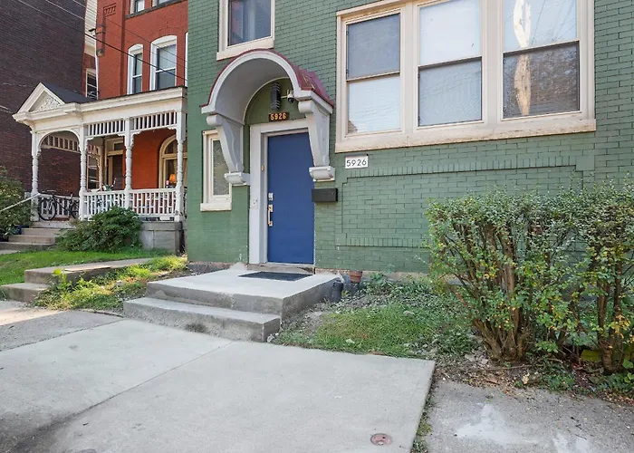 Shadyside 1a Bright And Stylish Private Bedroom With Shared Bathroom Privatunterkunft